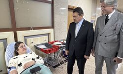 İzmir'de adliye çalışanları kan bağışladı