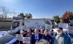 İzmir'de kentsel dönüşümde  çöp mağduriyeti !