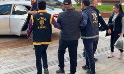 Aydın'da firari hükümlü çalışırken yakalandı