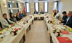 İzmir Cumhuriyet Başsavcısı Yeldan gazetecilerle buluştu