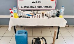 Afyonkarahisar'da kaçak kazı baskını! 7 kişi yakalandı!