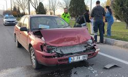 Kütahya'daki kazada 1'i bebek 3 kişi yaralandı