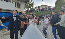 Endonezya'dan gelip Manisa'da "köy düğünü" yaptı!