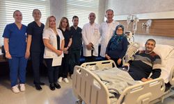 İzmir'de acil organ nakli için trenle hasta transferi yapıldı!