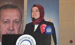 AK Partili Kaya, Afyonkarahisar'da konuştu