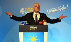 İYİ Partili Dervişoğlu, Manisa'da 4. Olağan İl Kongresi'nde konuştu