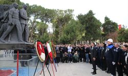 Denizli 10 Kasım'da Atatürk'ü andı