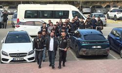 Muğla merkezli 7 ilde suç örgütüne vurgun! 10 gözaltı!