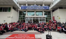 İzmir'de işçilerden oturma eylemi!