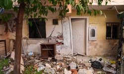 İzmir'de tünel inşaatı evleri yavaş yavaş yıkacak!