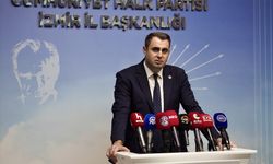 CHP İzmir İl Başkanı Çağatay Güç basın toplantısı düzenledi