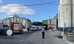 Afyonkarahisar'da yağ fabrikasında patlama, 10 yaralı!