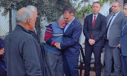 Muğlalı şehit Emrah Kuran'ın ailesine taziye