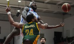 Aliağa Petkimspor: 101 - Petrolina AEK: 58