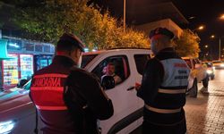 Nazilli'de jandarmadan mahalle denetimi