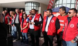 İzmir'de işçiler oturma eylemlerini sonlandırdı