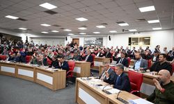 Aydın'da kasım ayı olağan meclis toplantısı yapıldı