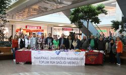 Denizli'deki psikiyatri hastalarına sanatlı tedavi