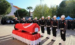 Alaşehir'de kazada şehit olan Ali Barut'un defnedildi