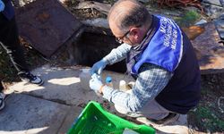 Muğla'da atık su denetleniyor