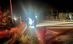 Aydın'da motosiklet kamyonetle çarpıştı, sürücü öldü