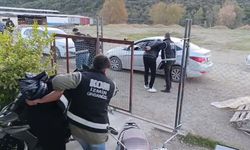 İzmir merkezli suç örgütü operasyonu, 14 gözaltı!