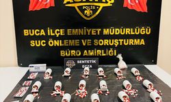 Buca'da yasaklı madde baskını; 1 gözaltı!