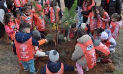 Zafer Kalkınma Ajansı'ndan hatıra ormanı