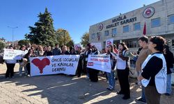 Muğla'da karısını yemek yapmadı diye döverek öldüren sanık yargılanıyor