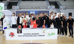 Glint Manisa Basket'in gözü Avrupada