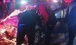 Afyonkarahisar'da trafik kazası; 1 ölü, 3 yaralı!