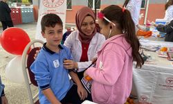 Alaşehir'de , "Sağlıklı Çocuk, Sağlıklı Gelecek" programı