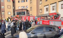 Kütahya'da hastanede izmaritten yangın çıktı