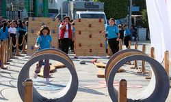 "Geleneksel Oyunlar Tırı" Muğla’da