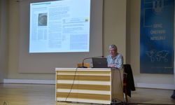 Tarihçi Prof. Dr. John Haldon MSKÜ'de konferans verdi