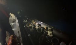 İzmir'de 37 düzensiz göçmen yakalandı