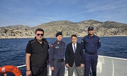 Marmaris'teki koy denetimine Kaymakamı Nurullah Kaya'da  katıldı