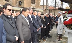 KUTSO Başkanı Argat'ın annesi Yıldız Güral defnedildi