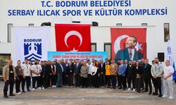 Muğla'da Serbay Ilıcak Kültür ve Spor Kompleksi açıldı