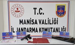Salihli'de 18 yaşındaki genç yasaklı maddeden tutuklandı