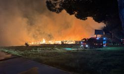 İzmir'de çöp depolama alanındaki yangın kontrol altında