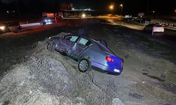 Uşak Halil Kaya Gedik Bulvarı'nda kaza: 10 yaralı