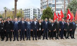 Denizli'de 24 Kasım Öğretmenler Günü kutlandı