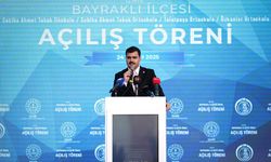 AK Partili İnan İzmir'de okulların açılış töreninde konuştu