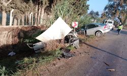 Ödemiş'te trafik kazalarında 5 kişi yaralandı