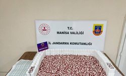 Manisa'da yasaklı madden 1 kişi tutuklandı