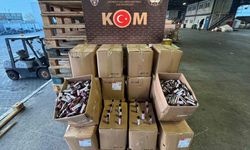 İzmir merkezli kaçakçılık ve sahtecilik operasyonu, 7 tutuklu!