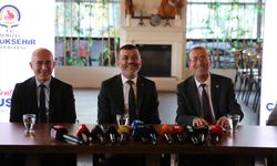 Denizli Belediye Başkanı Çavuşoğlu, gazetecilerle buluştu