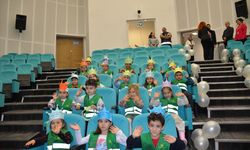 Ödemiş'te miniklere ağız ve diş sağlığı eğitimi