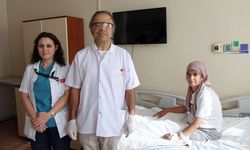 Denizli'de organları ters olan kadın safra kesesi ameliyatı oldu